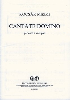 Cantate Domino per coro a voci pari