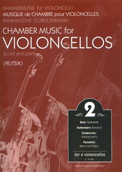 Chamber Music for violoncellos Vol.2 for 4 violoncellos