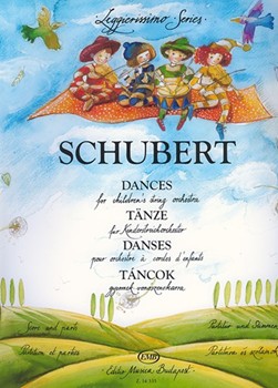 Dances for children's string orchestra (first position)