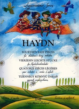 Fourteen easy pieces for children's string orchestra (first position)