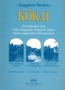 Little Hungarian Verbunkos Dance for youth string orchestra