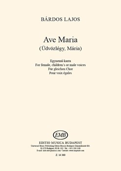 Ave Maria (Udvozlegy, Maria)