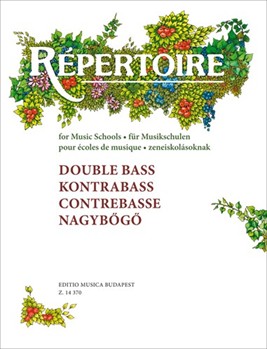 Repertoire for Music Schools - Double Bass