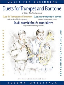 Duos for Trumpet and Baritone or Other Wind Instruments