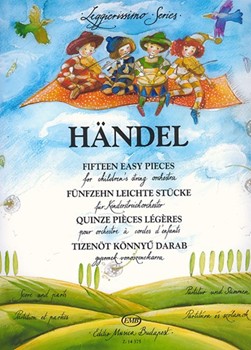 Fifteen easy pieces for children's string orchestra (first position)