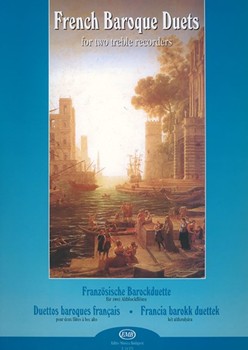 French Baroque Duets for two treble recorders