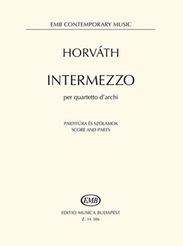 Intermezzo per quartetto d'archi (2001)