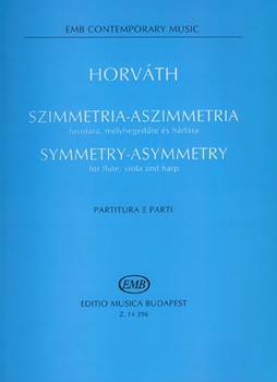 Symmetry-Asymmetry for flute, viola and harp