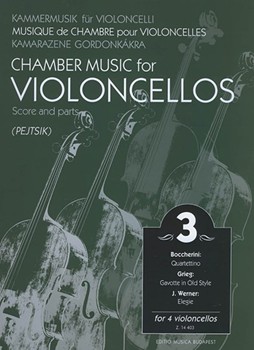 Chamber music for violoncellos Vol.3 for 4 violoncellos