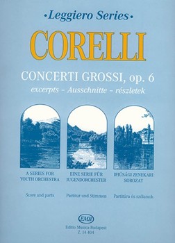 Concerti grossi - excerpts - for youth string orchestra