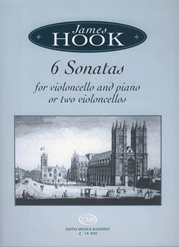 6 Sonatas for violoncello and piano or two violoncellos