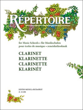 Repertoire for Music Schools - Clarinet