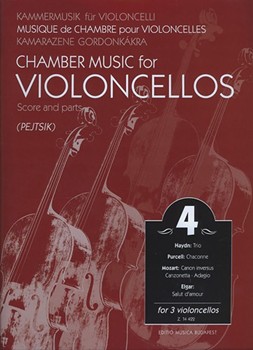 Chamber Music for Violoncellos Vol.4 for 3 Violoncellos