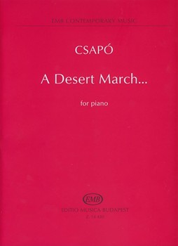 A Desert March... for piano