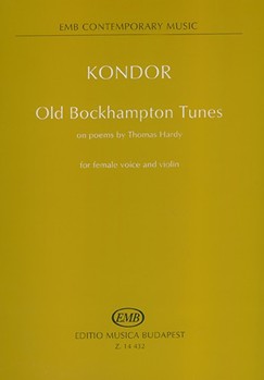 Old Bockhampton Tunes on poems by Thomas Hardy for female voice and violin