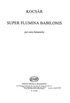 Super flumina Babilonis per coro femminile