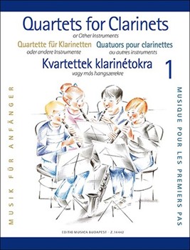 Quartets for Clarinets or Other Instruments Vol.1