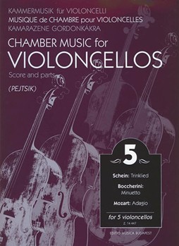 Chamber Music for Violoncellos Vol.5 for 5 Violoncellos