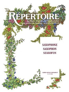 Repertoire for Music Schools - Saxophone Solo
