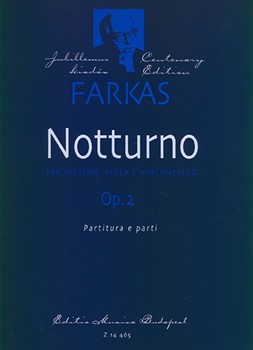 Notturno per violino, viola e violoncello