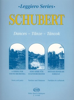 Dances for junior string orchestra