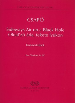 Sideways Air on a Black Hole for Clarinet in Sib Konzertstuck