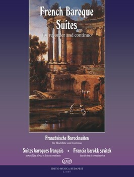 French Baroque Suites for recorder and continuo