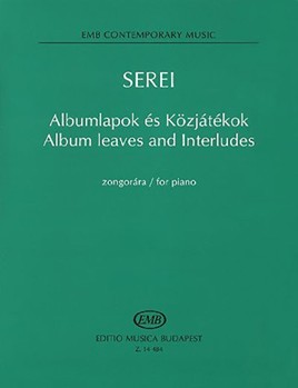 Album leaves and Interludes for piano