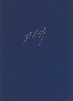 Harmonies poetiques et religieuses - Earlier versions Franz Liszt, New Edition of the Complete Works, Supplementary vol. 6