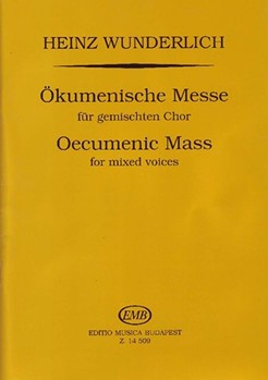 Oecumenic Mass for mixed voices