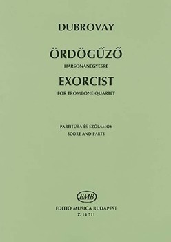 Exorcist for Trombone Quartet