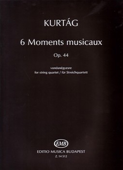 6 Moments Musicaux for string quartet