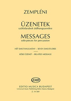 Messages - solo-pieces for percussion