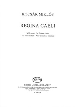 Regina caeli for female choir