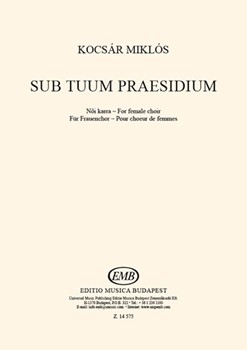 Sub tuum praesidium for female choir