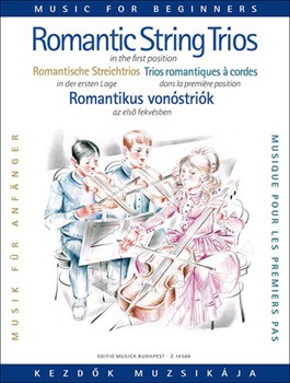 Romantic String Trios in the first position