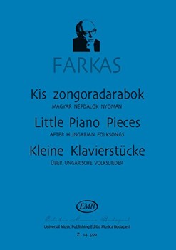 Little Piano Pieces after Hungarian Folksongs