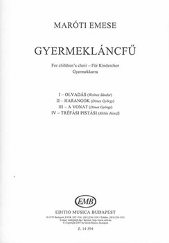 Gyermeklancfu for children's choir