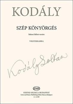 Szep konyorges for mixed voices