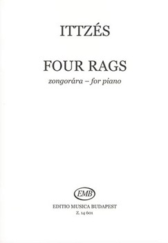 Four Rags for piano