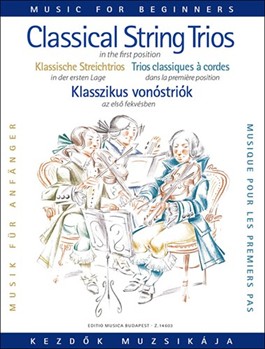 Classical String Trios in the first position