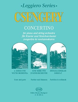 Concertino for piano and string orchestra