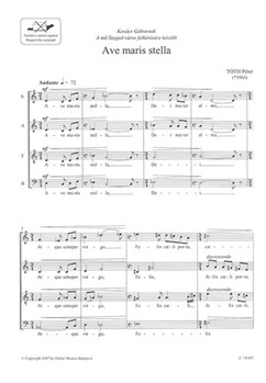 Ave maris stella
