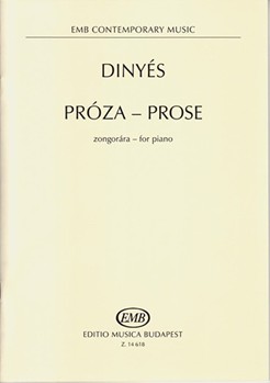 Prose for piano