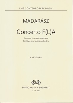 Concerto F(L)A for flute and string orchestra