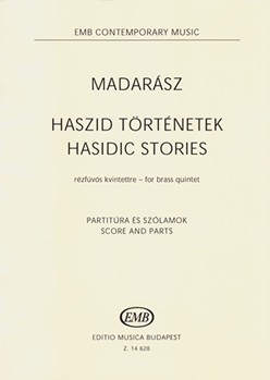 Hasidic Stories for brass quintet