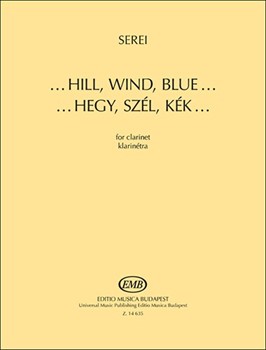 ...Hill, Wind, Blue... for clarinet