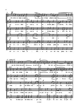 Te lucis ante terminum hatszolamu vegyeskar Nagy Szent Gergely himnusza nyoman