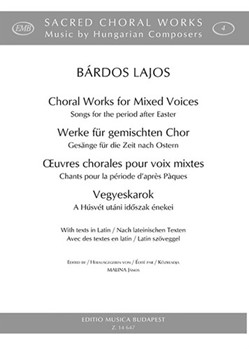 Choral Works for Mixed Voices Songs for the period after Easter
