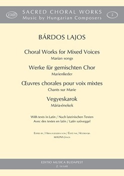 Choral Works for Mixed Voices Marian songs